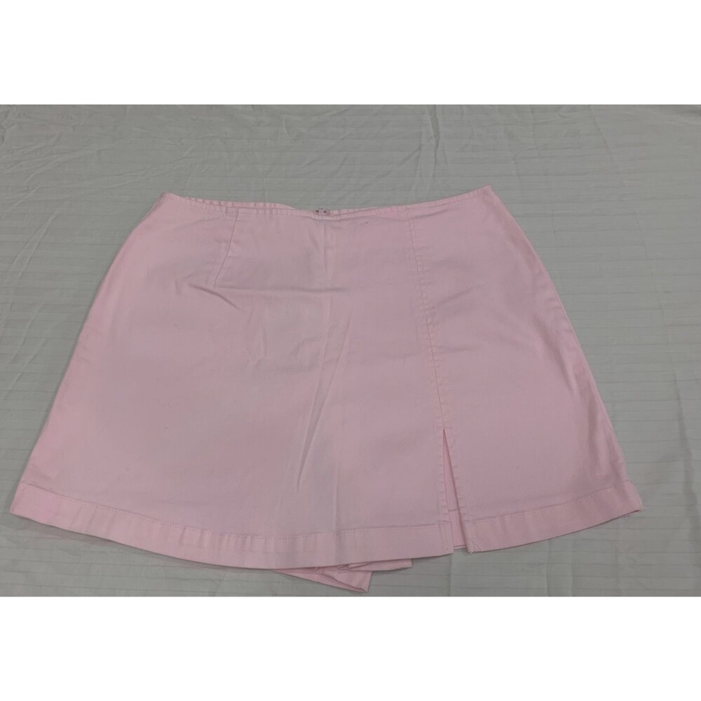 DRESSBARN WOMENS SKIRT SKORT WITH BUILT SHORTS SIZE 10